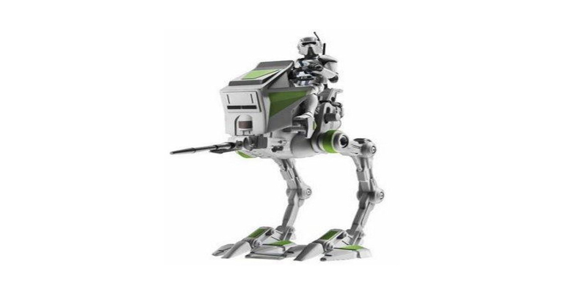 SF・ファンタジー・ホラー Star Wars AT-RT with AT-RT D Amazon.com: Star Wars Episode 3 at-RT with at-RT Driver